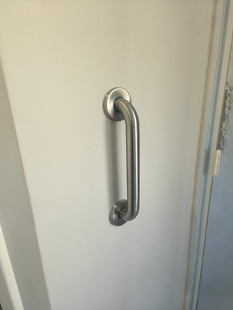 Home safety grab rails installed in Perth with professional installation