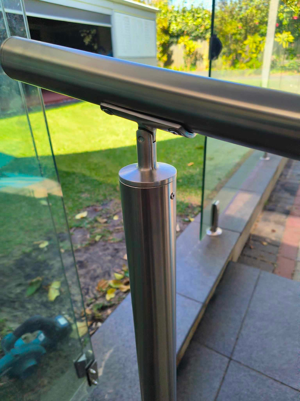 Custom modular handrail installation in Perth, Western Australia