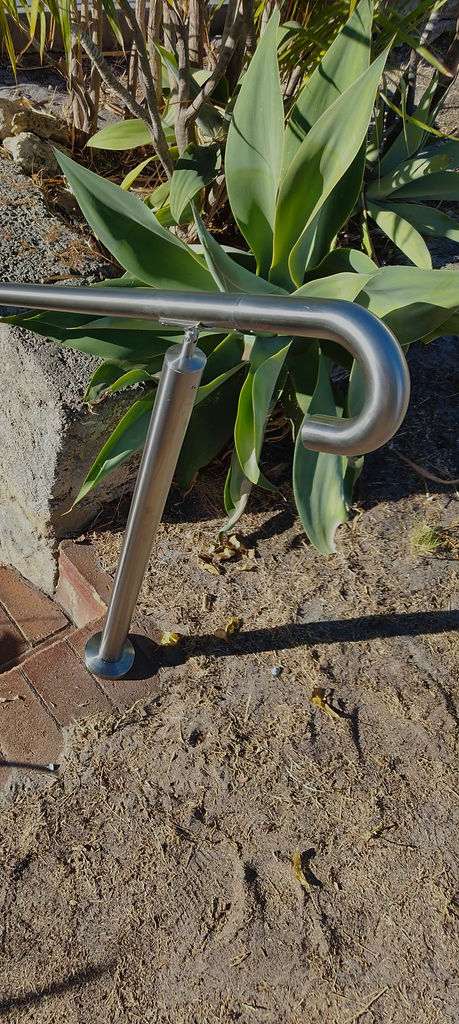 Handrail supplied and fitted in Jolimont, Western Australia