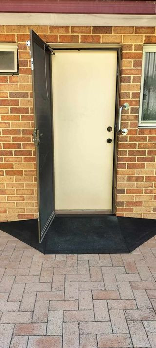 Mobility rubber ramps supplied and installed in Morley, Perth