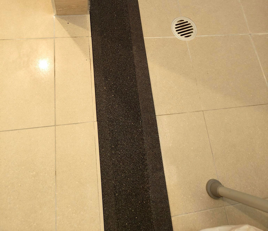 Rubber ramp supplied and installed in Alkimos, Perth