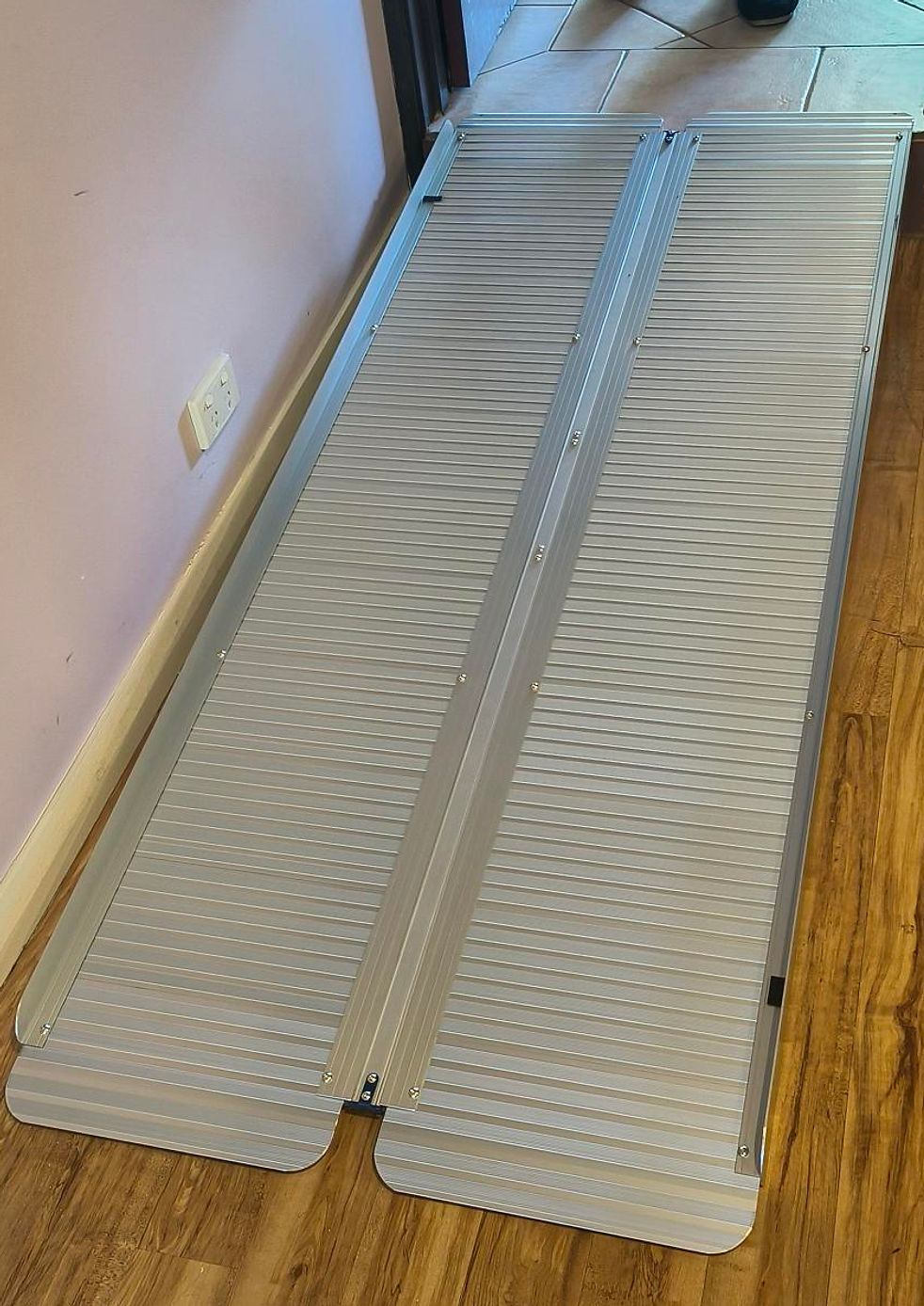 Portable ramp supplied for a home in Morley, Perth
